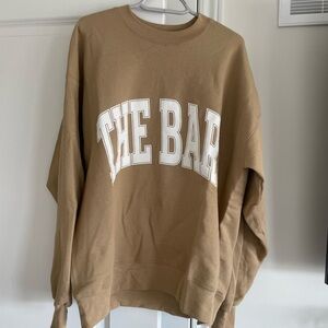 The famous Bar sweater